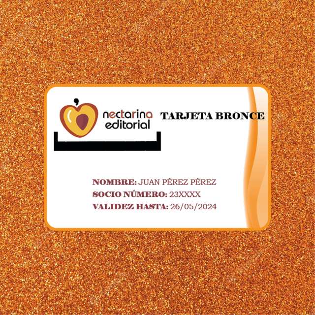 Tarjeta Bronce