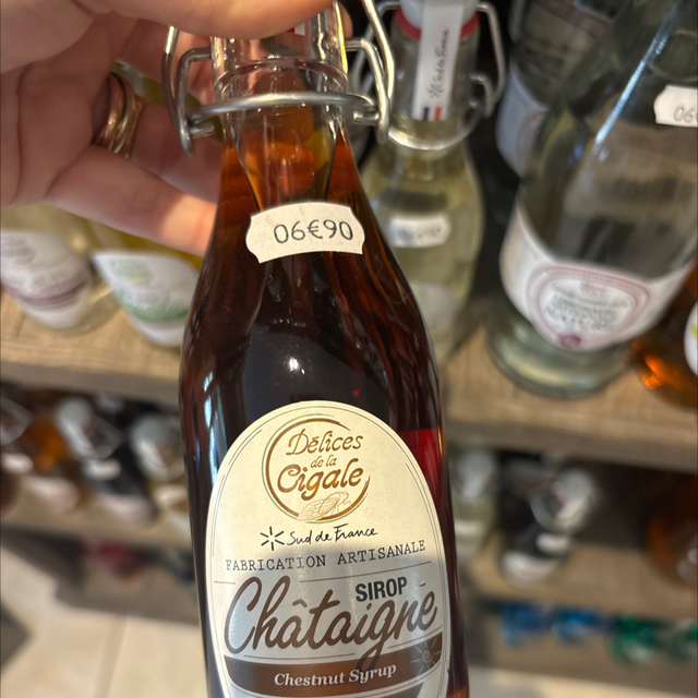 Sirop de châtaigne 25 cl