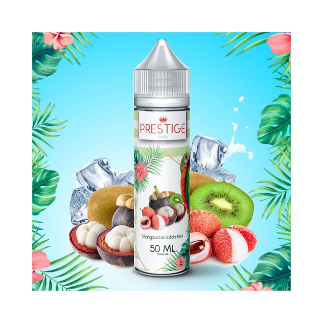 Prestige Fruits - Mangoustan, Litchi, Kiwi 50ml