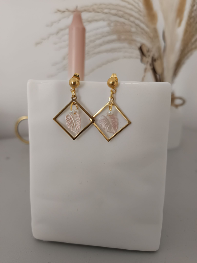 Boucles d'oreilles "Maia &amp; Paloma"