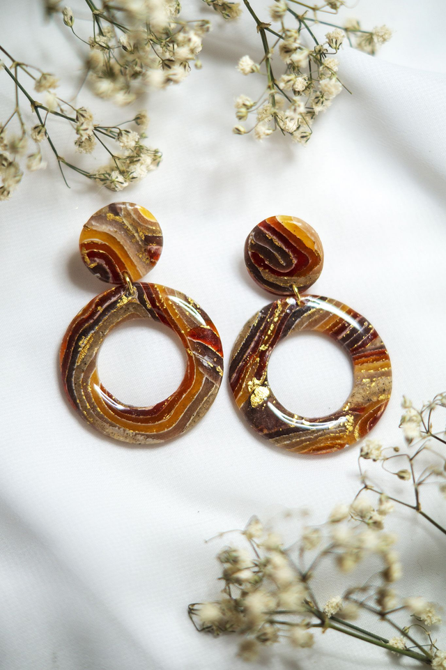 Coloris acacia - Boucles Mars