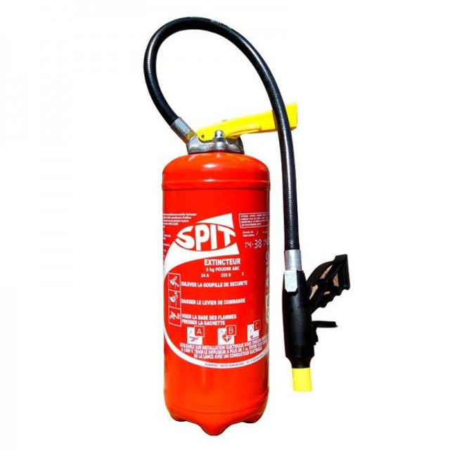 Extincteur poudre 6kg