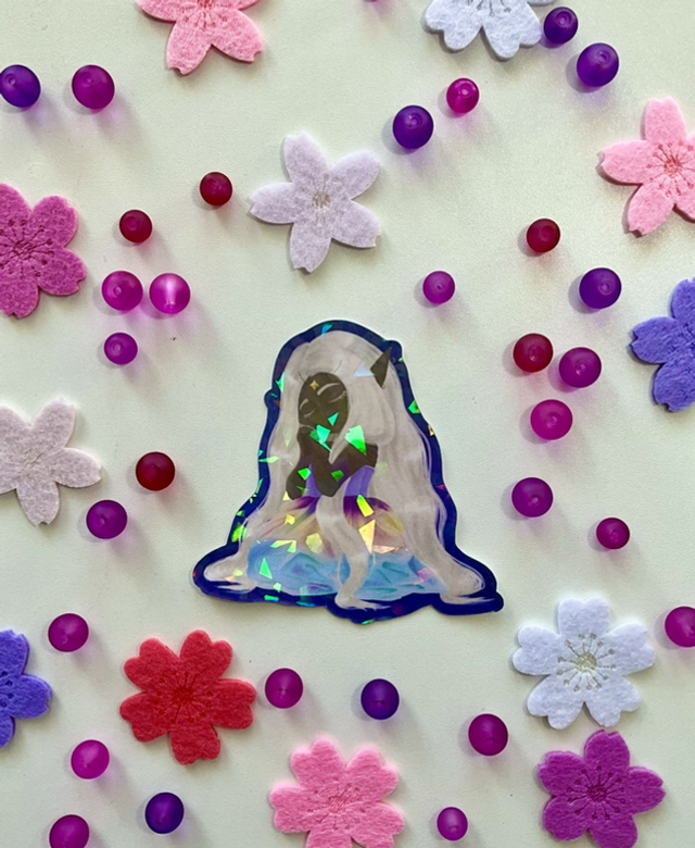 Sticker « Eina’s Bubble mini moi » dreamy Eina 