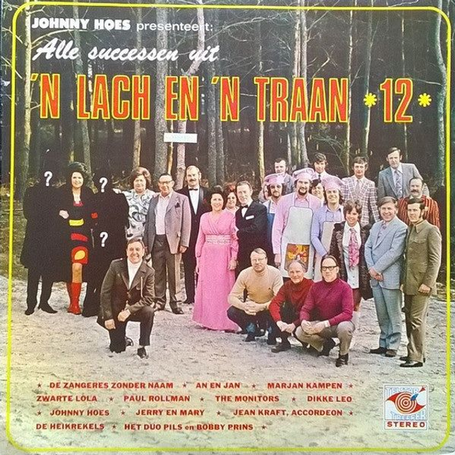 Various - Johnny Hoes Presenteert : &#039;n Lach En &#039;n Traan 12 (LP)