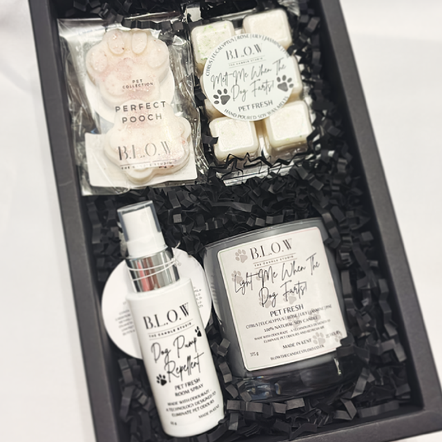 ‘When The dog Farts’ Gift Set