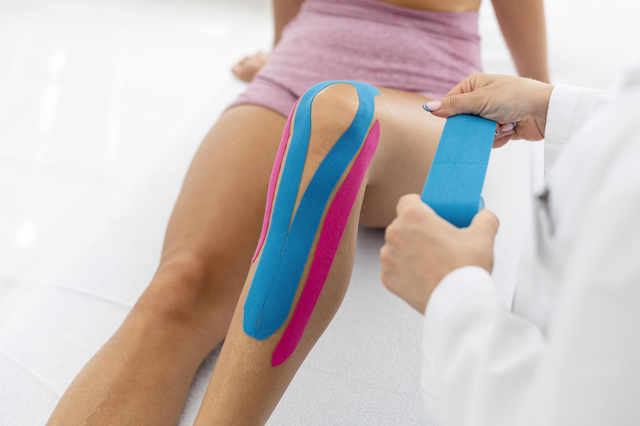 Kinesiotaping pro Anlage 