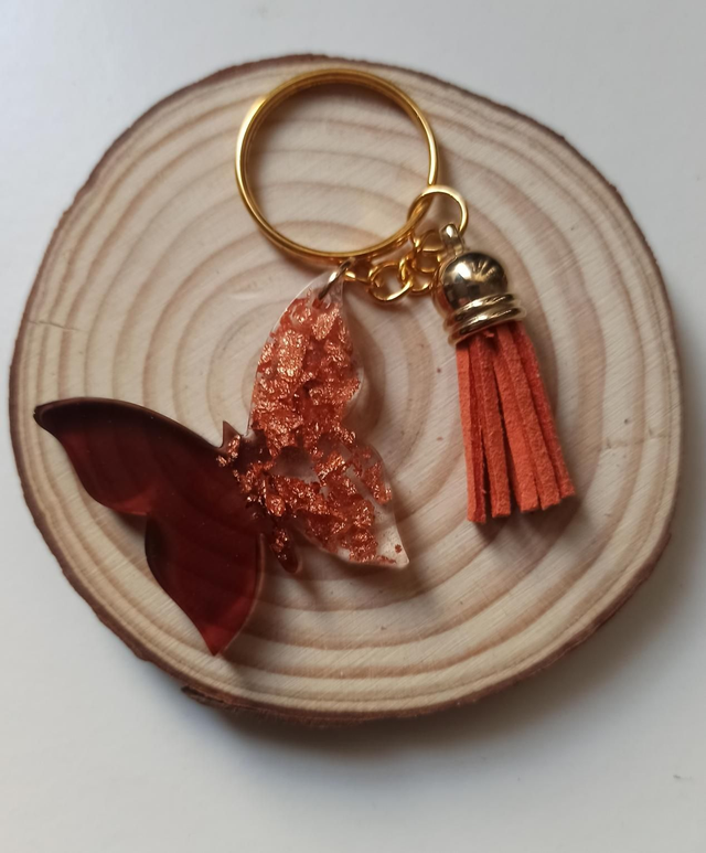 Porte clés papillon PP010