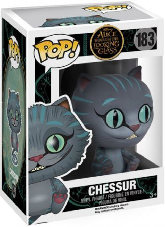Funko Pop! Disney: Alice Through The Looking Glass, Young Chessur