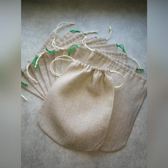 Sac à lait végétal