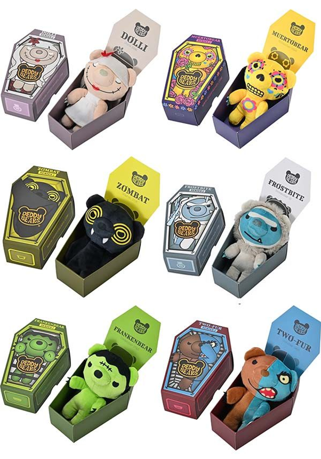 Plush with Coffin Series 2