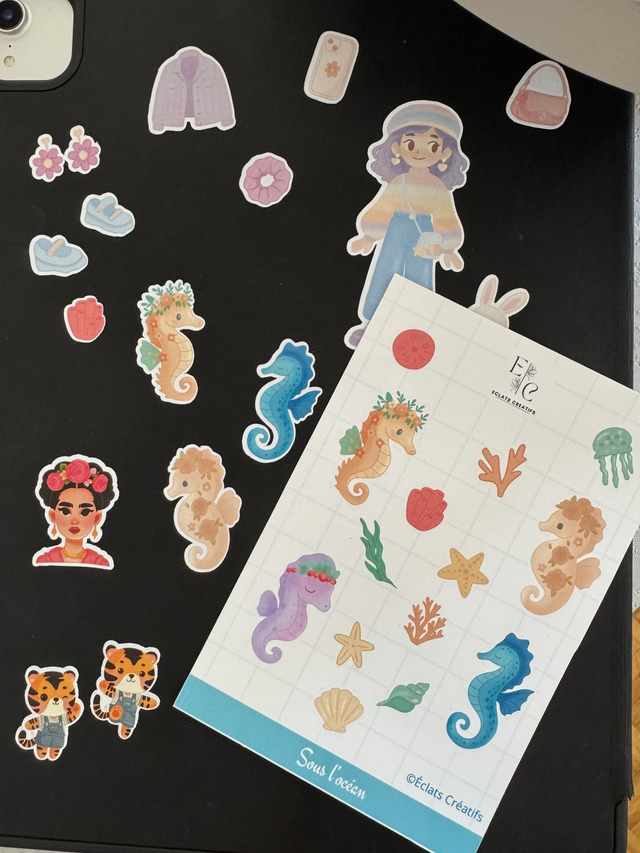 Planche de stickers (10x15)