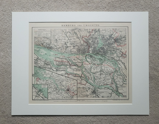 Hamburg &amp; Vicinity (in German)