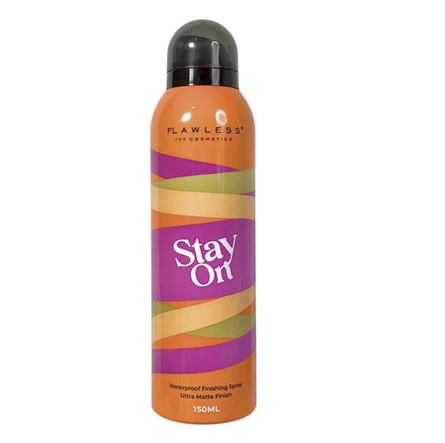 Stay On Waterproof Finishing Spray – Flawless Ivy 150 ml