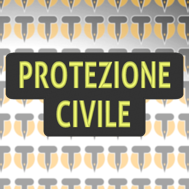 Maxi Patch Protezione Civile 