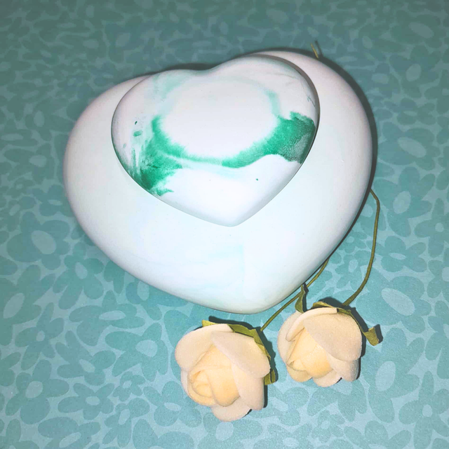 GREEN WHISPER - Boîte à secrets - Eco-résine