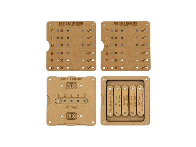 Kit tableau de score pour AOS (XS)