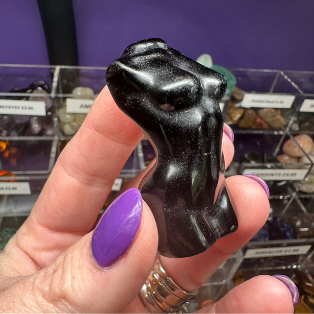 Black Obsidian Goddess