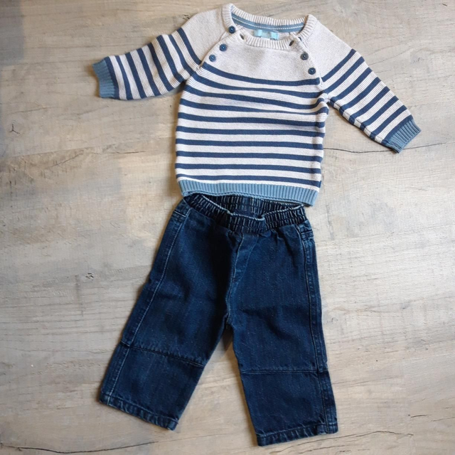 Ensemble pull et pantalon 