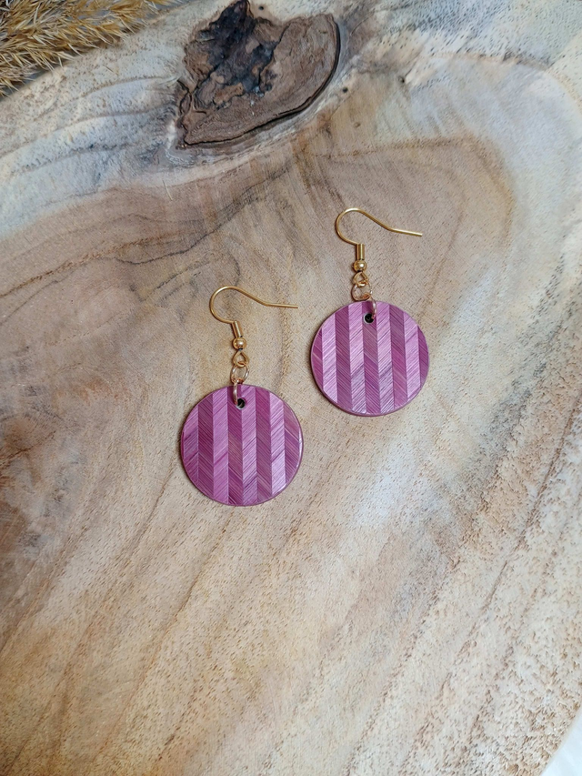 Boucles d'oreilles SIMPLE Chevron