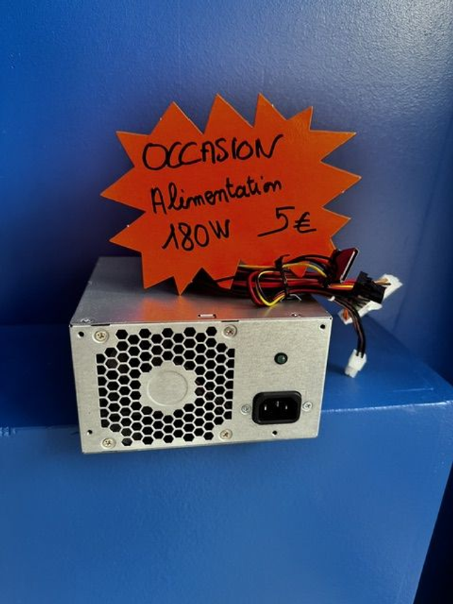 Occasion ! Alimentation 180W