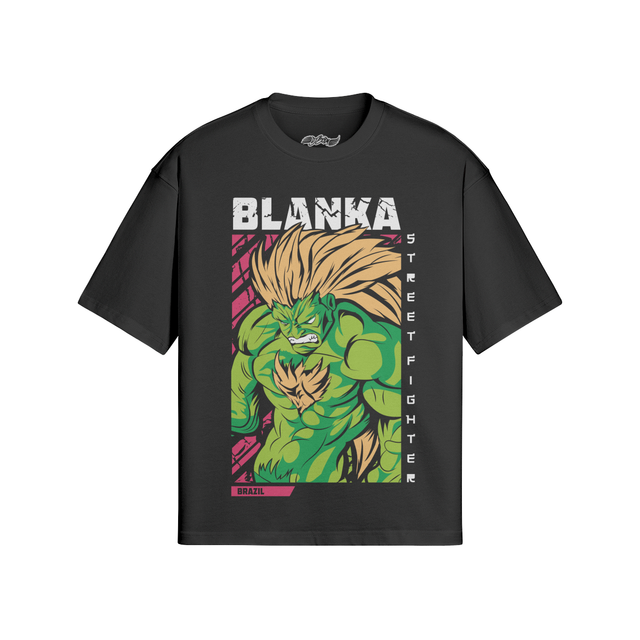 T-Shirt Street Fighter Blanka