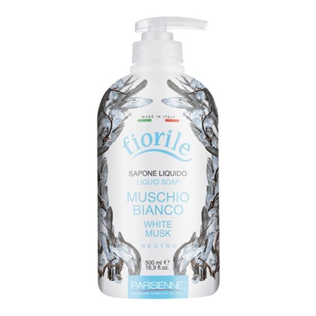 Parisienne Fiorile White Musk Liquid Soap