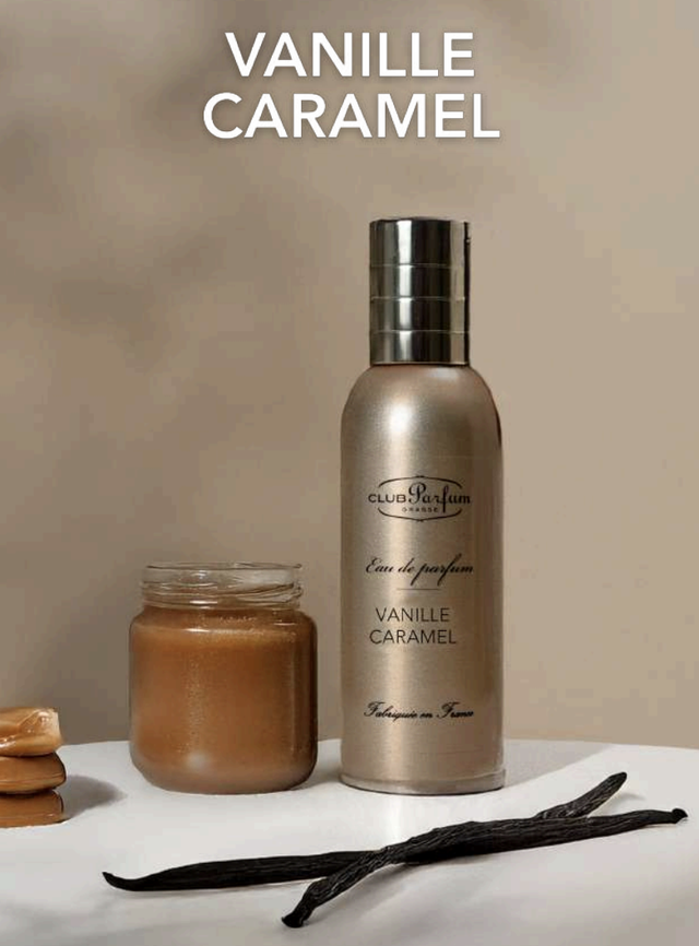 Eau de parfum VANILLE CARAMEL