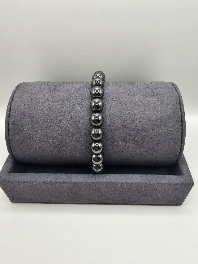 Ladies Hematite Bracelet.