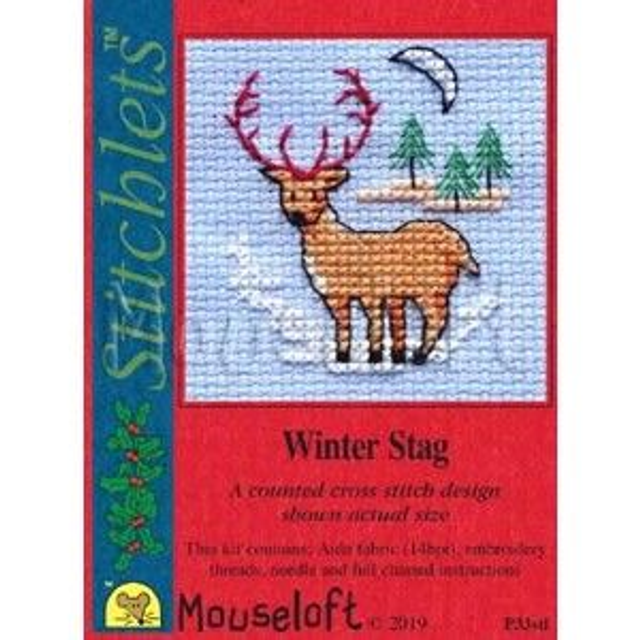 Mouseloft Winter Stag (Hert)