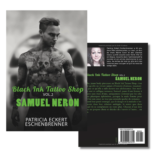 Black Ink Tattoo Shop vol. 2 Samuel Neron