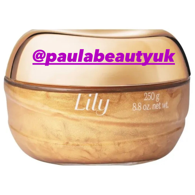 Gel Iluminador Glow Hidratante Corporal Lily 250g