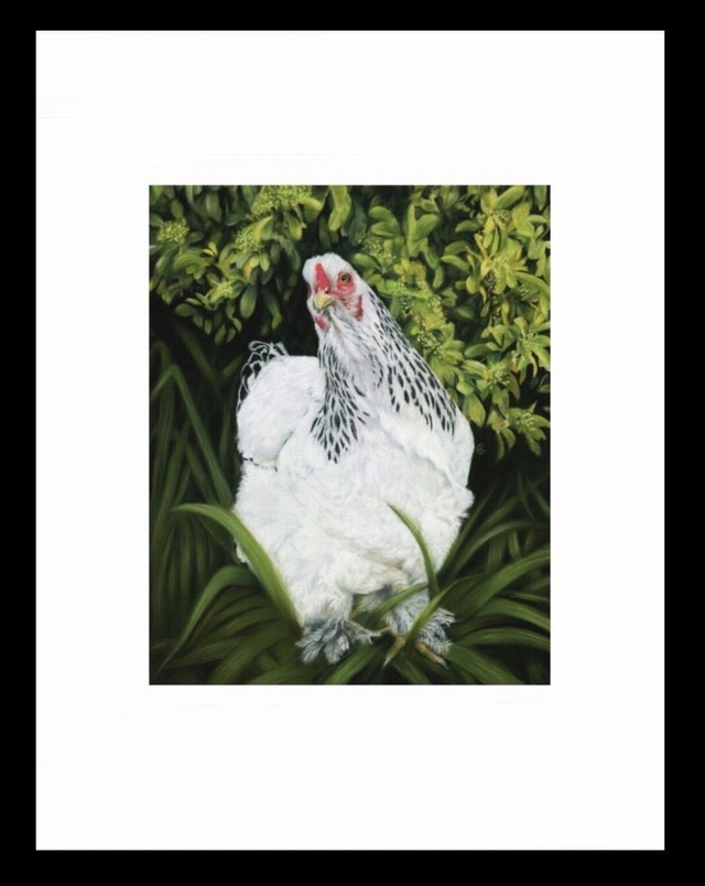 Print (large) 'LUCKY' (Konijnenparadijs)