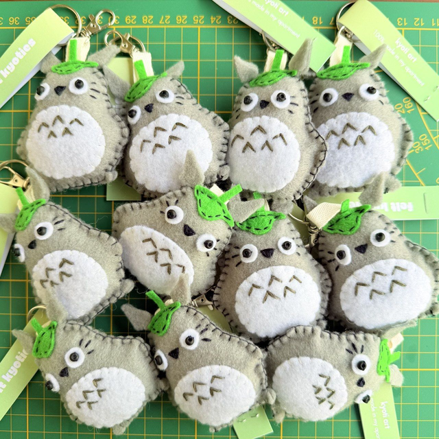 Totoro | Felt Kyoti
