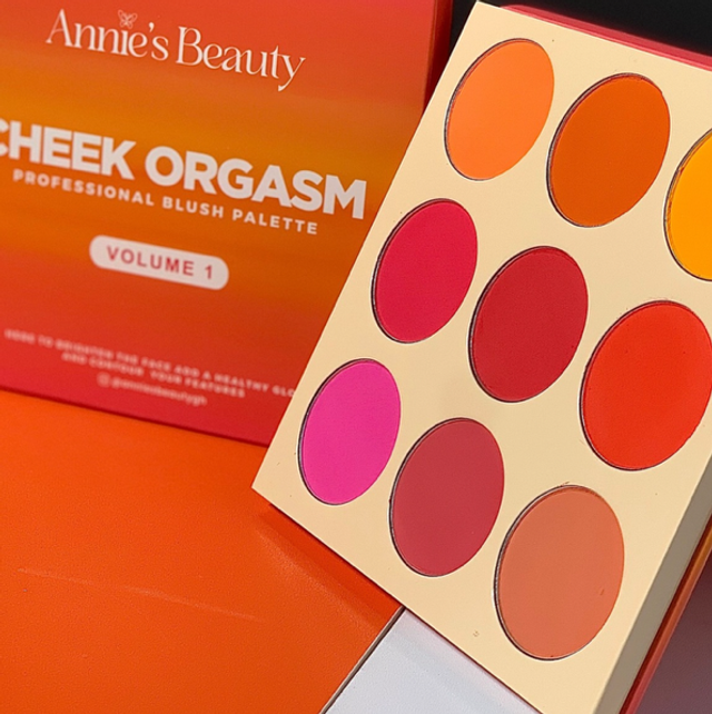 Palette Blush Annie’s Beauty