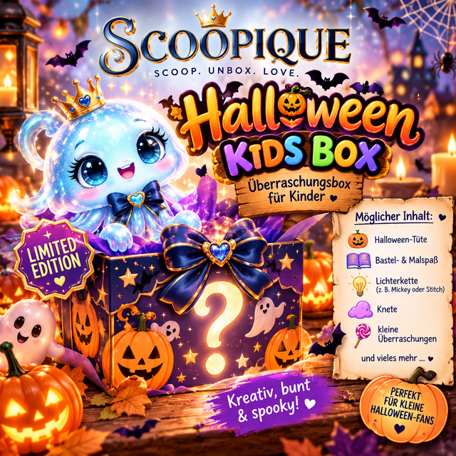 🎃 SCOOPIQUE HALLOWEEN SURPRISE BOX 👻