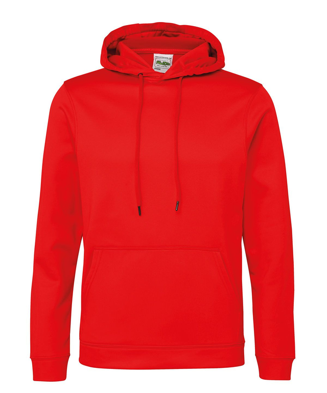 Custom Adult Hoodie Fire Red