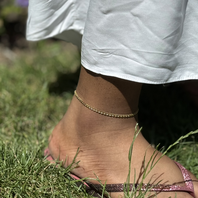 Chaîne de cheville Sanaa