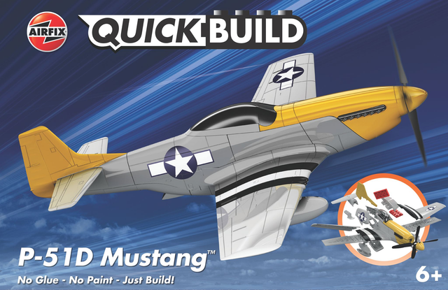 P-51D Mustang
