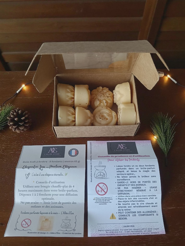 Fondants parfumés Elegantia Lux - Parfum élégance