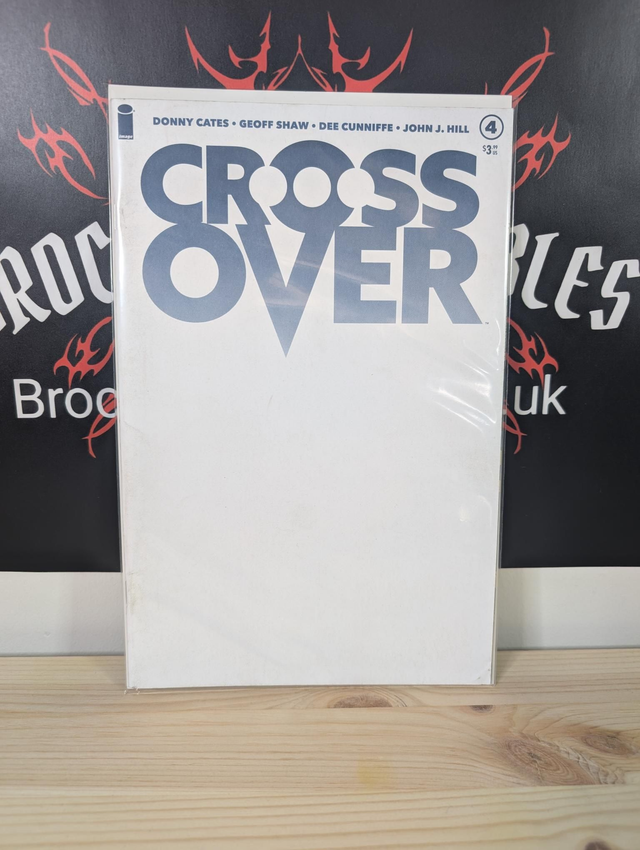 Crossover #4 2021 Cover C