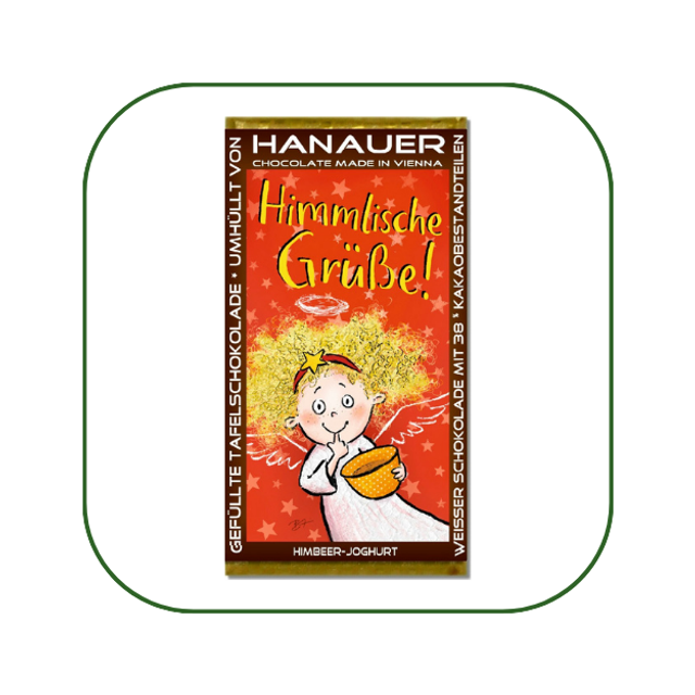 HIMMLISCHE GRÜSSE Bio Schokolade, 70g