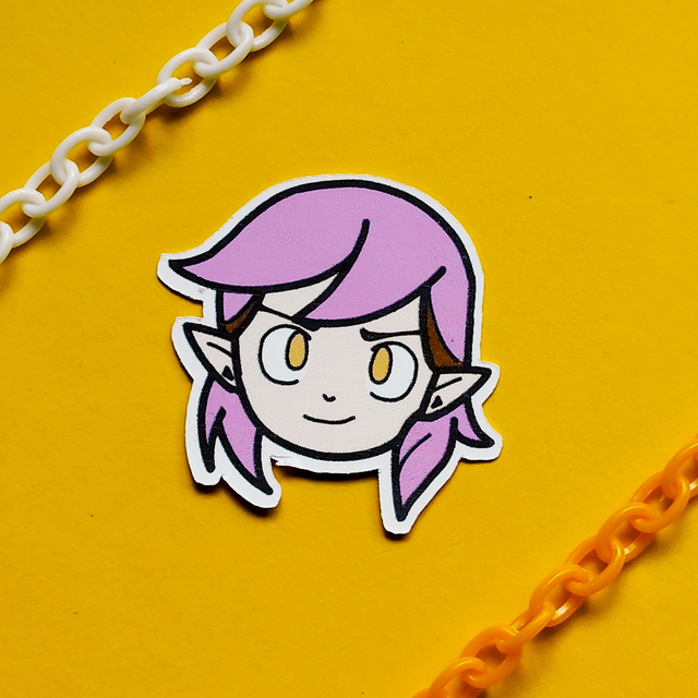 Owl House - Amity - Sticker - [SKR-OH-A]