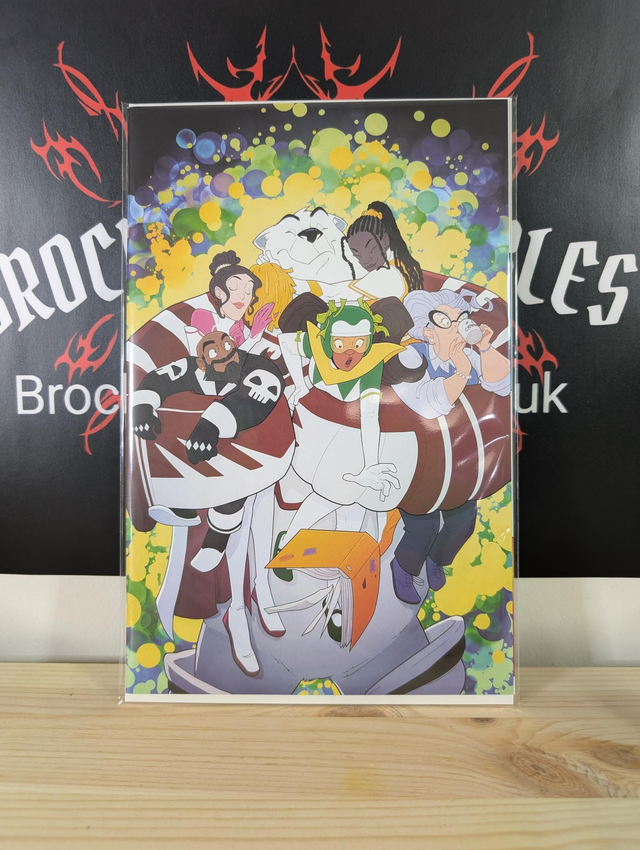 Power Rangers Infinity #1 2024 Cover I