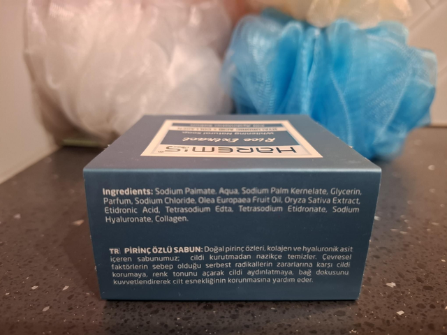 Rice Soap & Scrunch