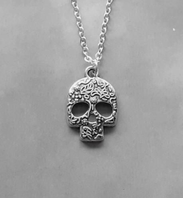 Sugar Skull Necklace 
