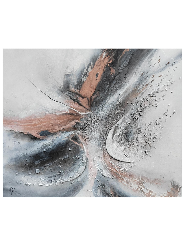 "Origin story" - 120 x 100 cm