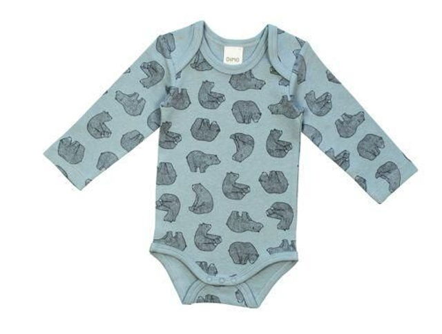 Body Langarm furry bears