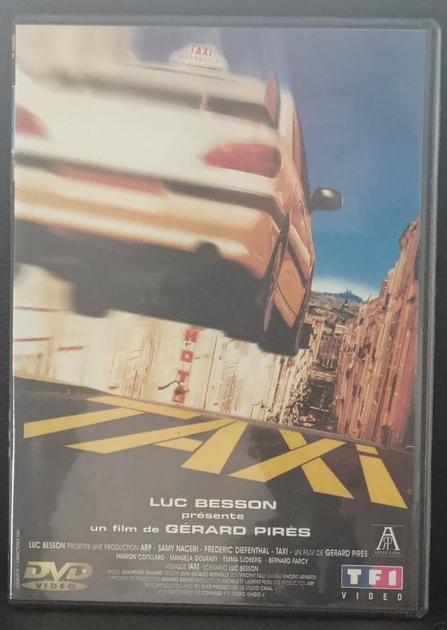 Taxi de Luc Besson