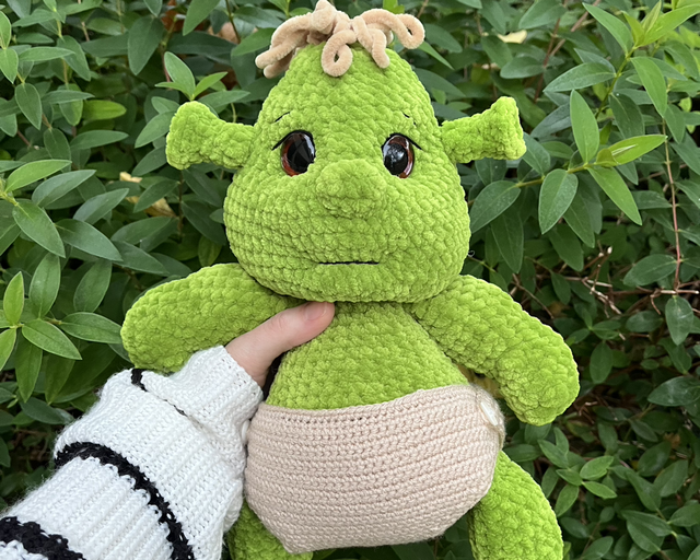 Bébé Shrek