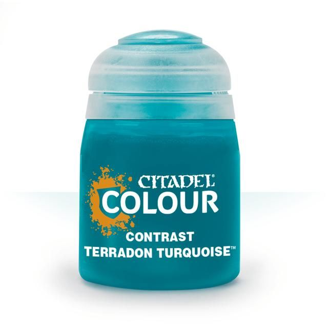 Games Workshop Citadel Contrast Paint: Terradon Turquoise 18ml